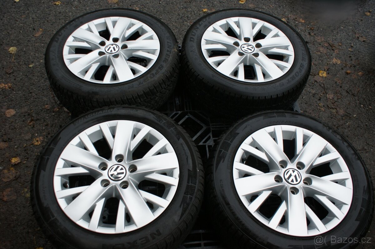 pekna origo VW a Skoda Audi Seat s pneu R16 5x112 zimni pneu