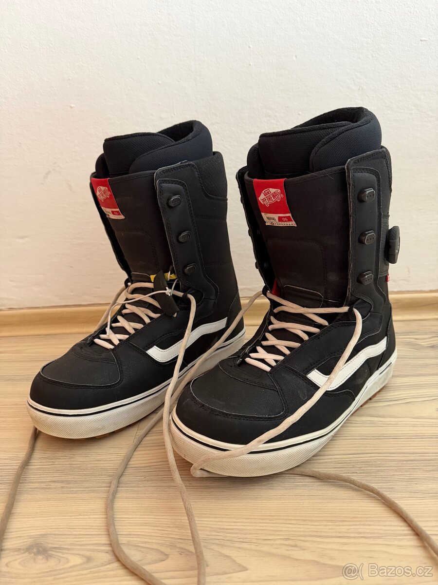 Snowboard boty Vans Vel. 47