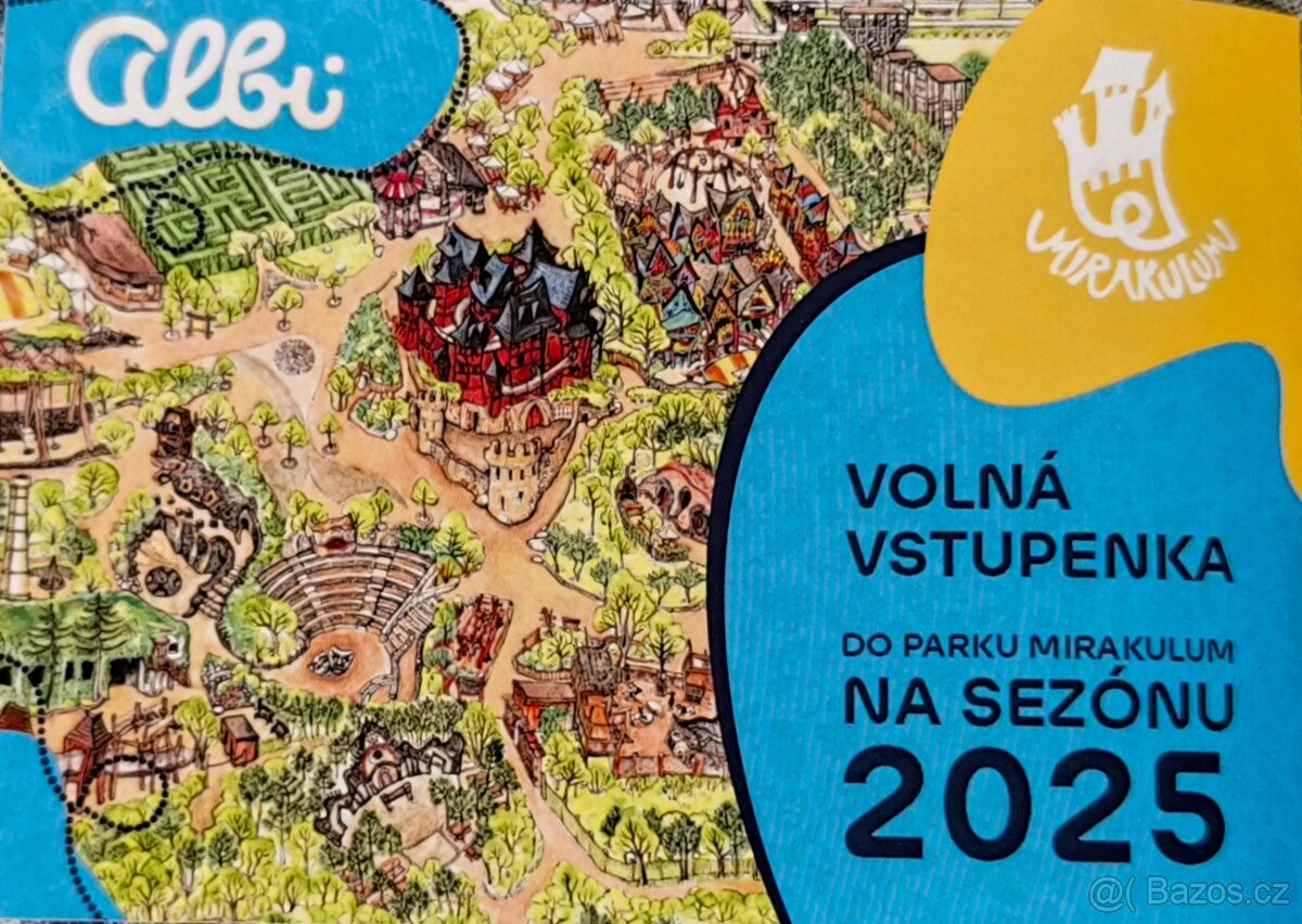 Vstupenka Mirákulum