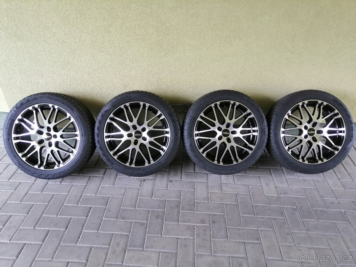 Alu Kola 5x100 R17 7.5J ET35