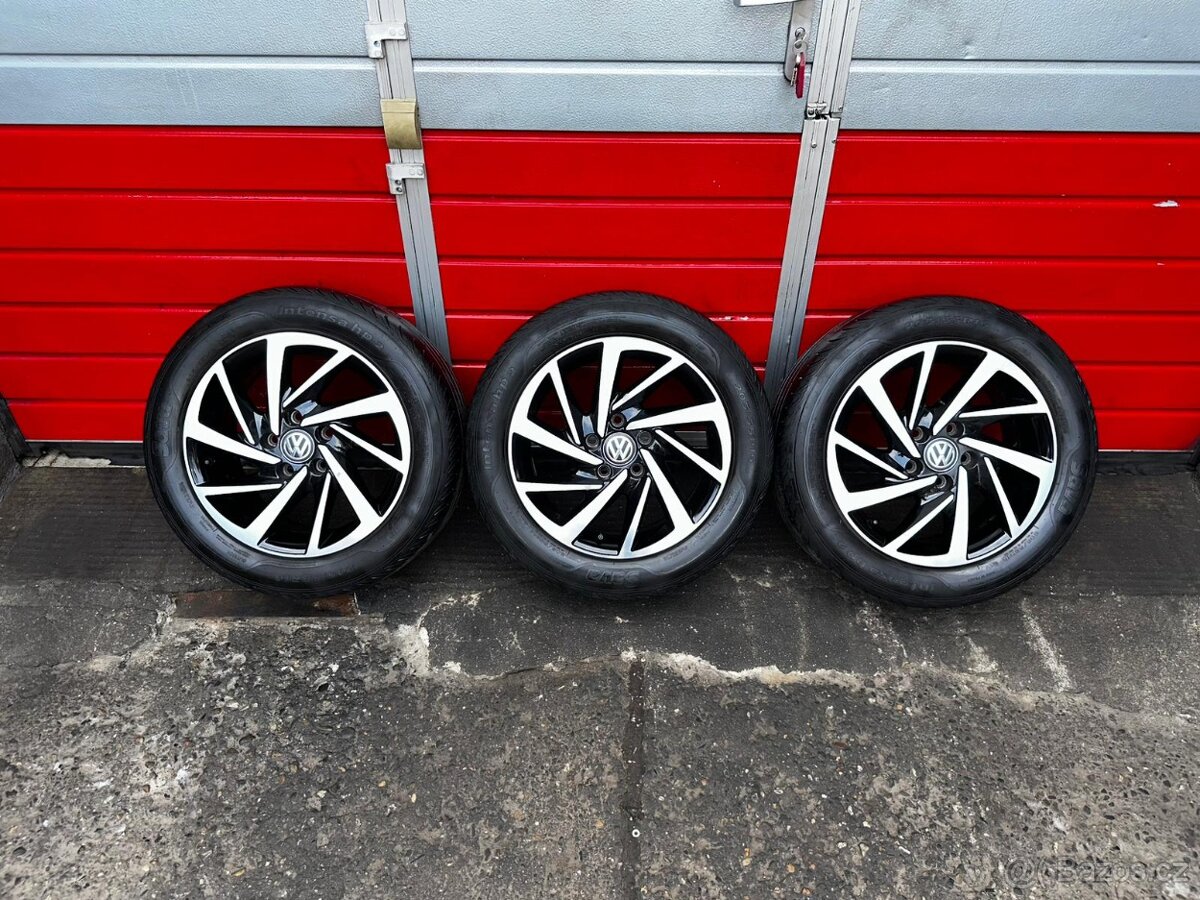 Original ALU kola 3x VW Woodstock 16" 6,5J ET46 205/55/R16