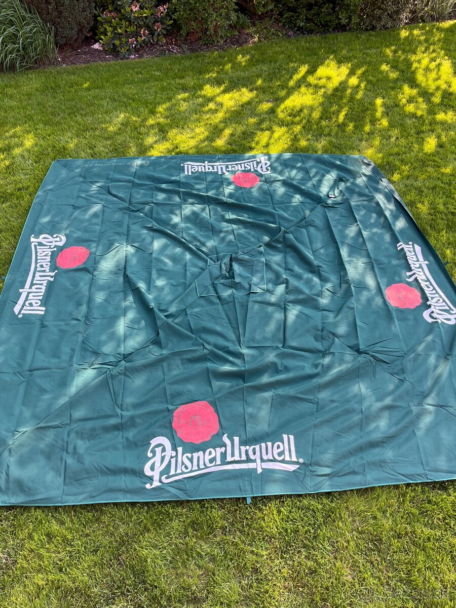 Potah/plachta na slunečník Pilsner Urquell