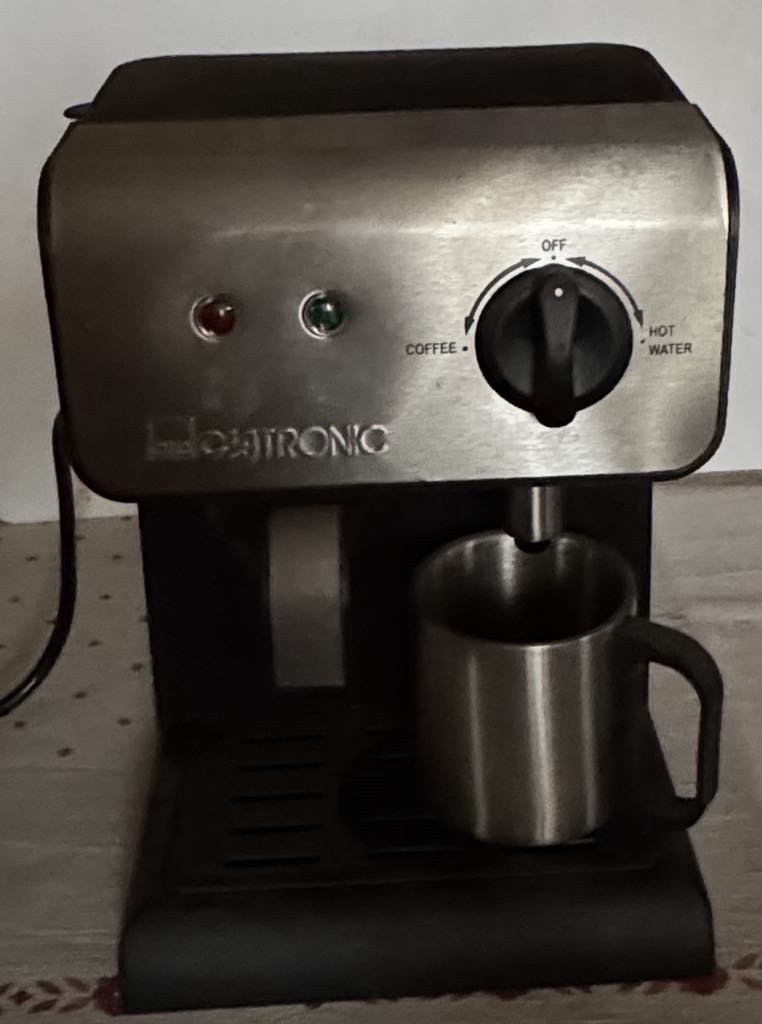 Překapávač na kávu