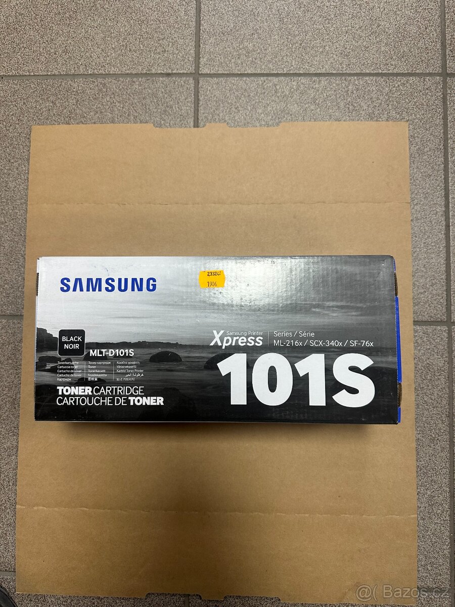 Prodám toner Samsung MLT-D101S