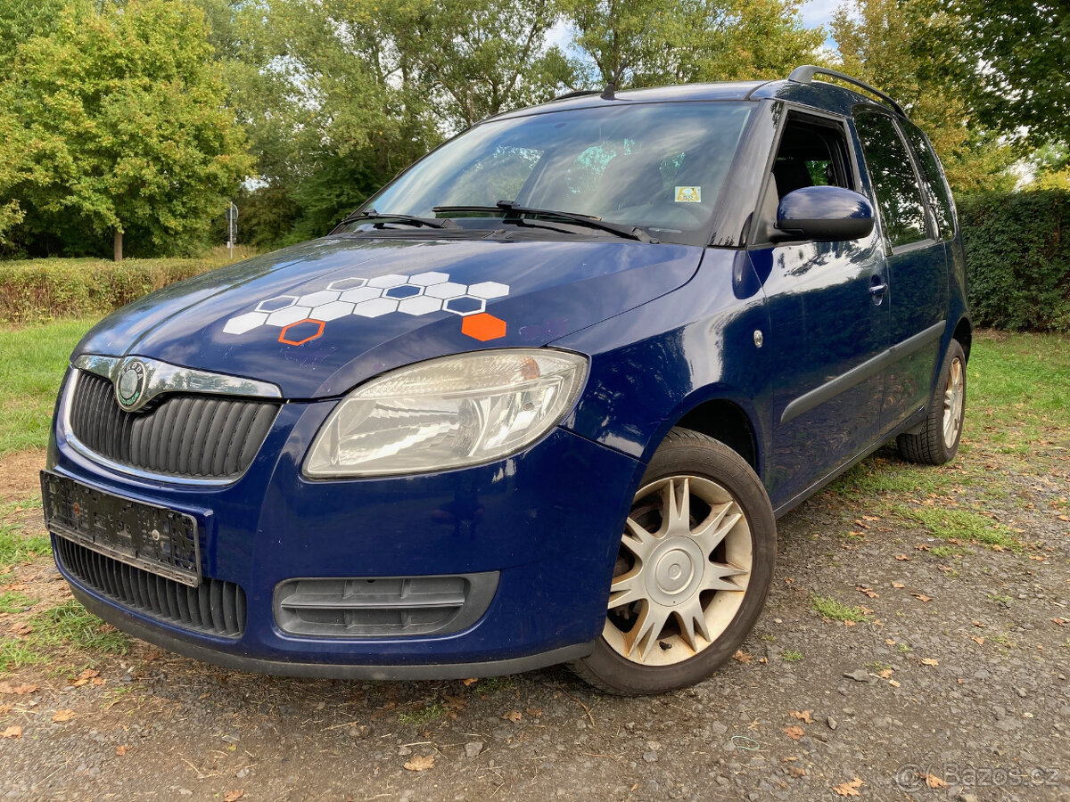 Škoda Roomster 2009, 1.4 16v, Nová TK
