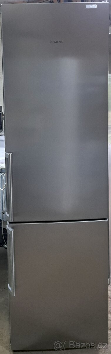 Kombin. led. 3 šup. Siemens electronic, nerez.,V/201cm.