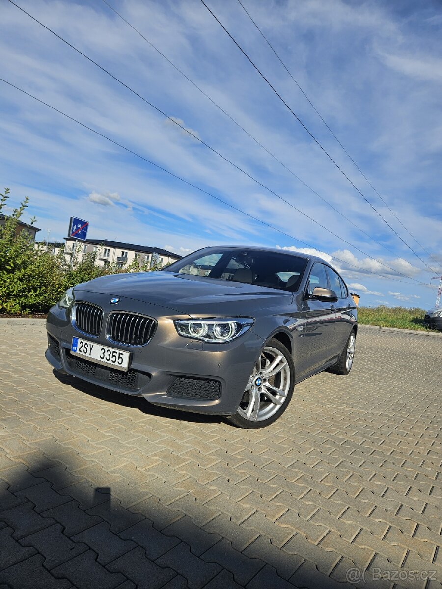 BMW 5GT 535D 2015