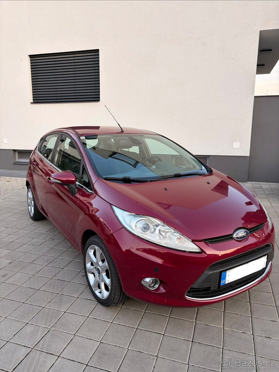 Ford Fiesta 1.2i 60 kW