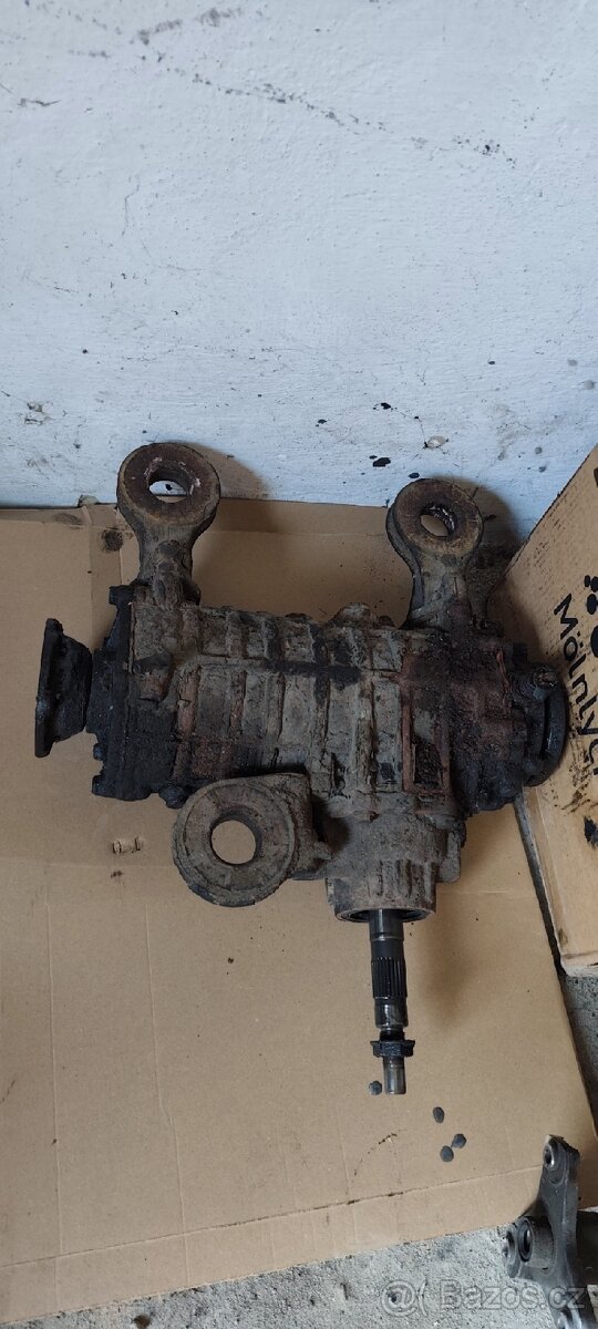 VW T4 Syncro zadní diferenciál