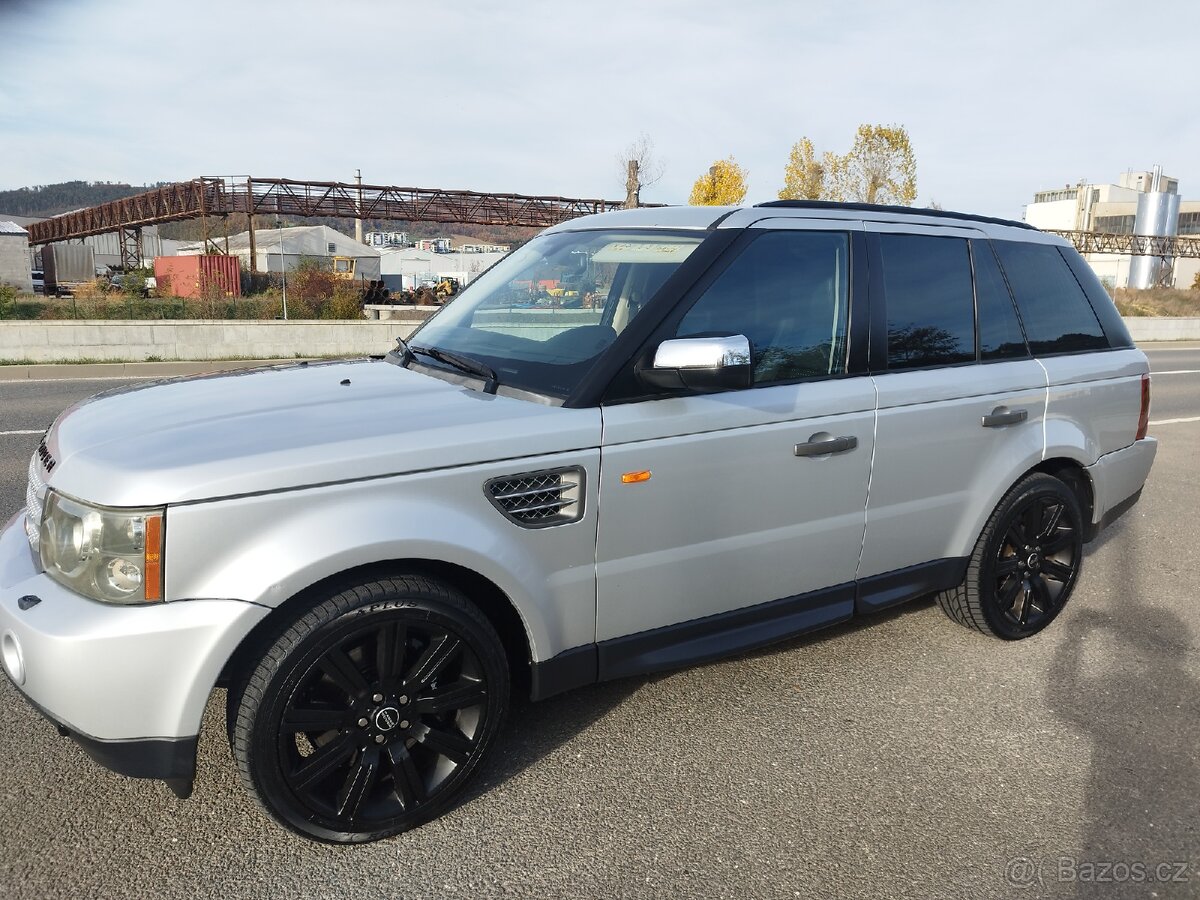Range Rover Sport SUPERCHARGET v8-4.2L-400ps