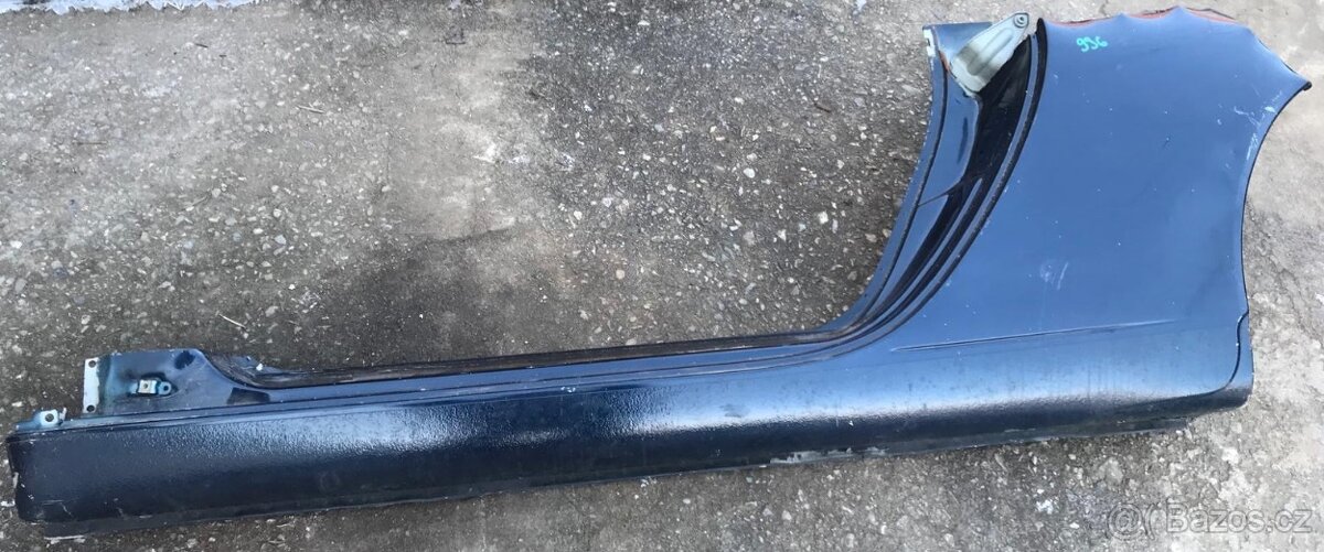 porche 911 (996) - L práh