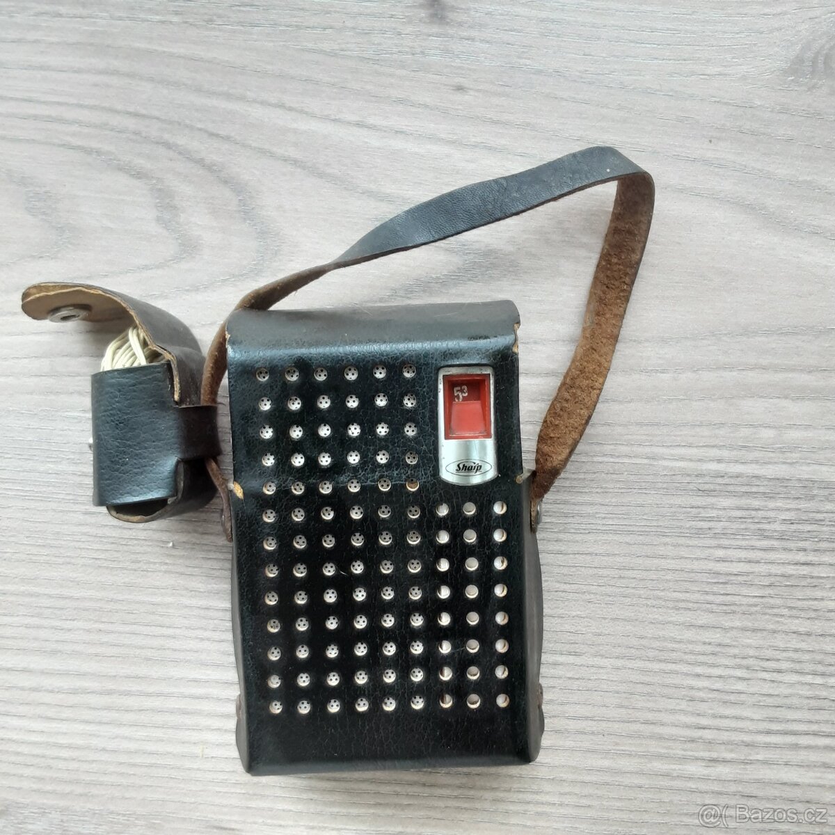 Japonský transistor Sharp,model BP - 101