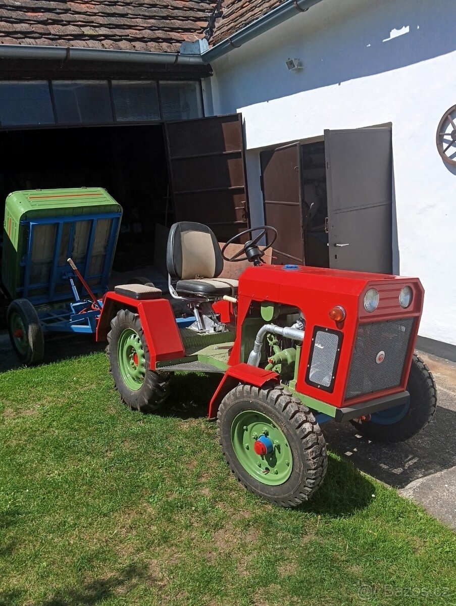 Traktůrek domácí výroba