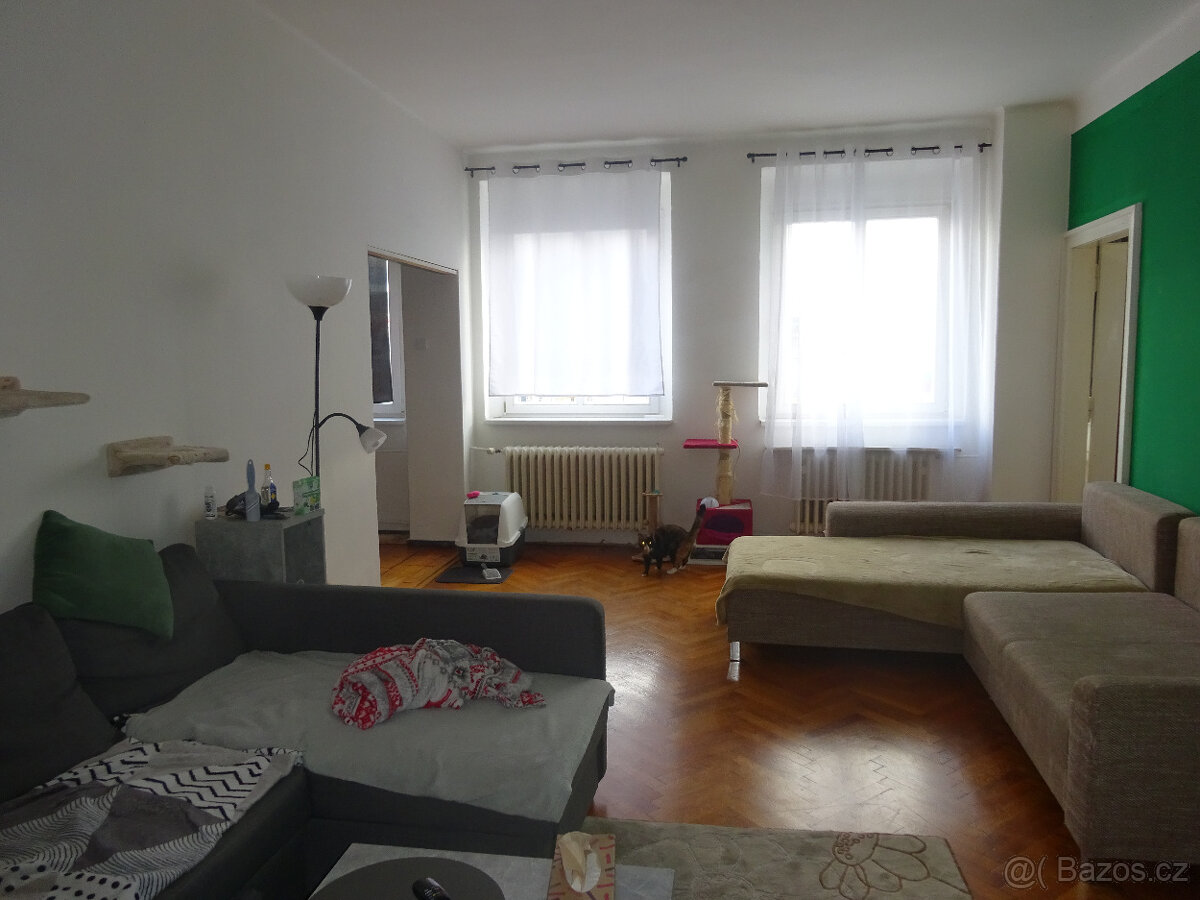 Pronájem 3+1 v centru Liberce