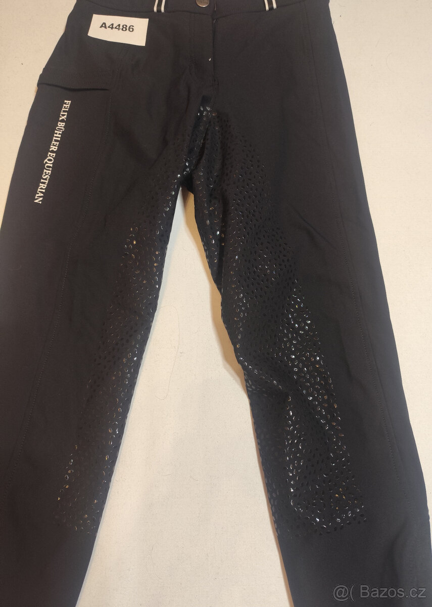 Luxusní Rajtky Felix Buhler vel.32/34 s Gripy