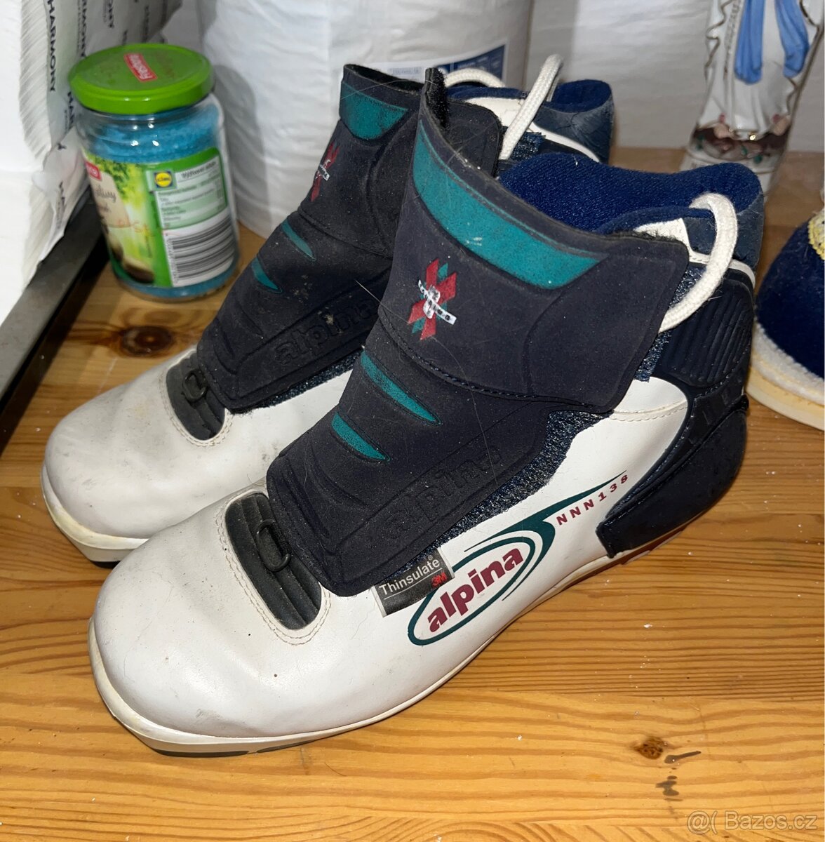 Boty na běžky Alpina vel 37