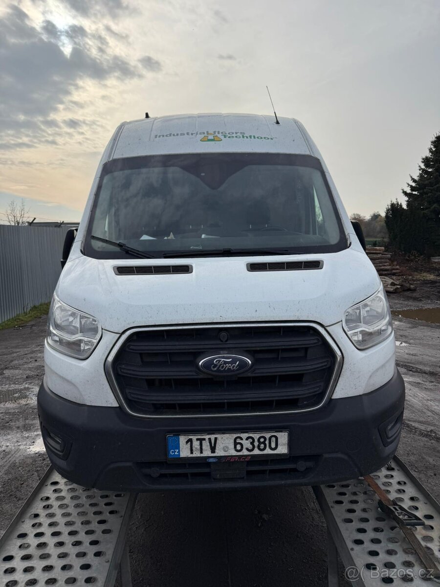 Ford transit 350 L4 VAN maxi 2.0TDCi 2021 pojizdne klima 194
