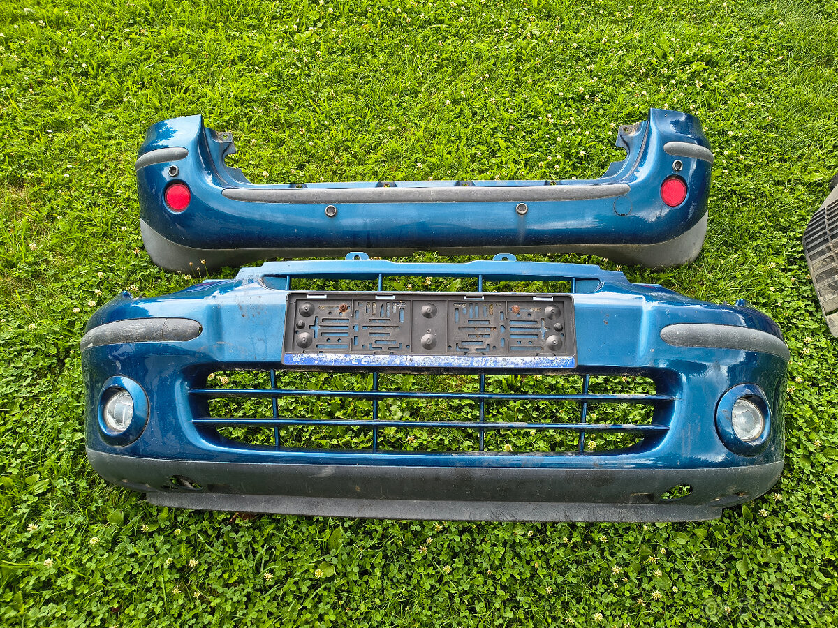 Nárazníky Fiat Multipla