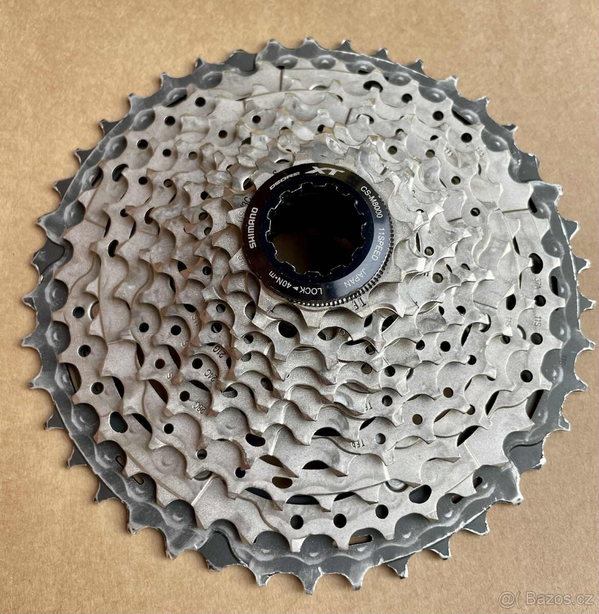 Kazeta SHIMANO XT CS-M8000 11s, 11-42 z