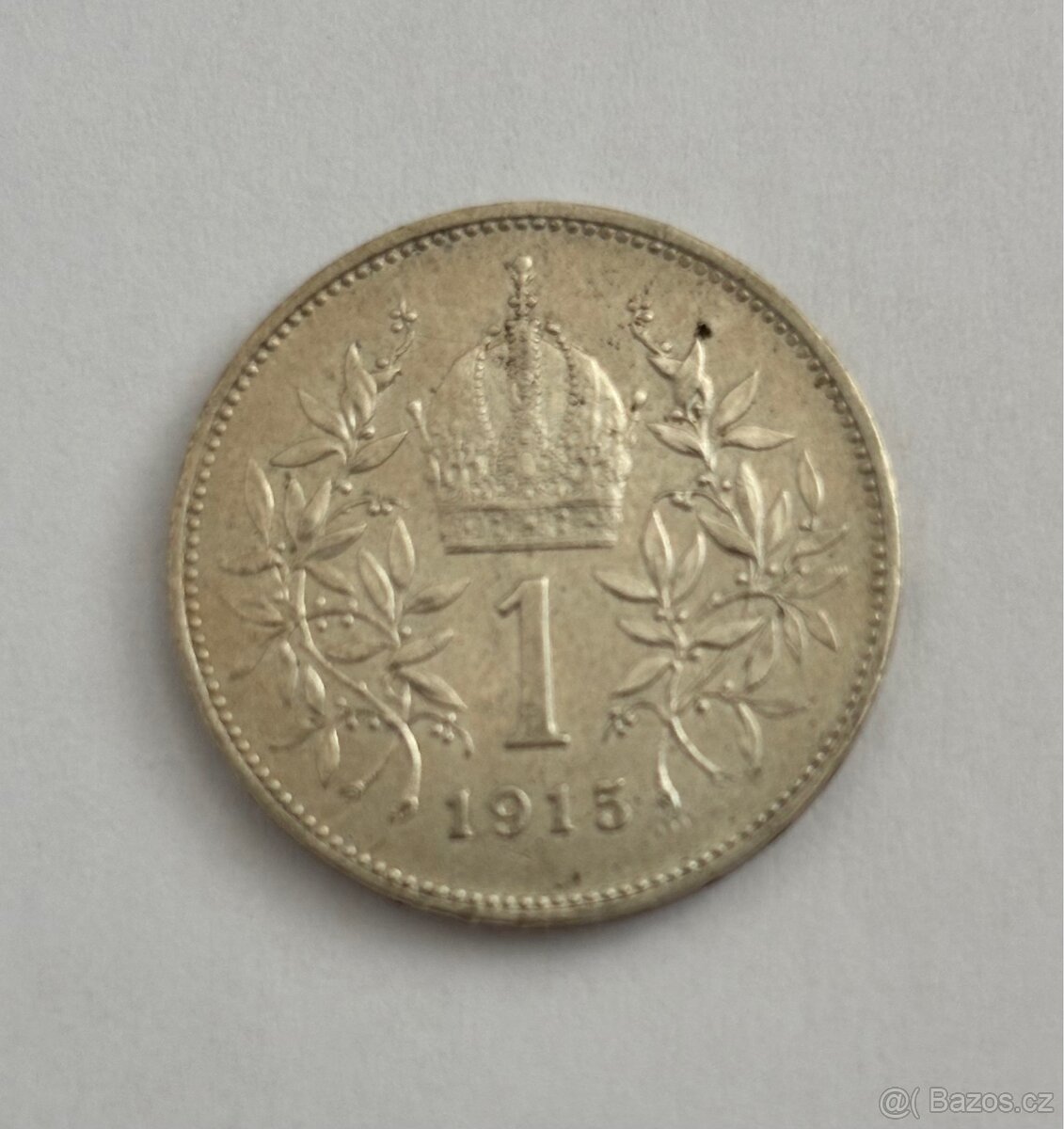 Stříbrná 1 Koruna František Josef 1.