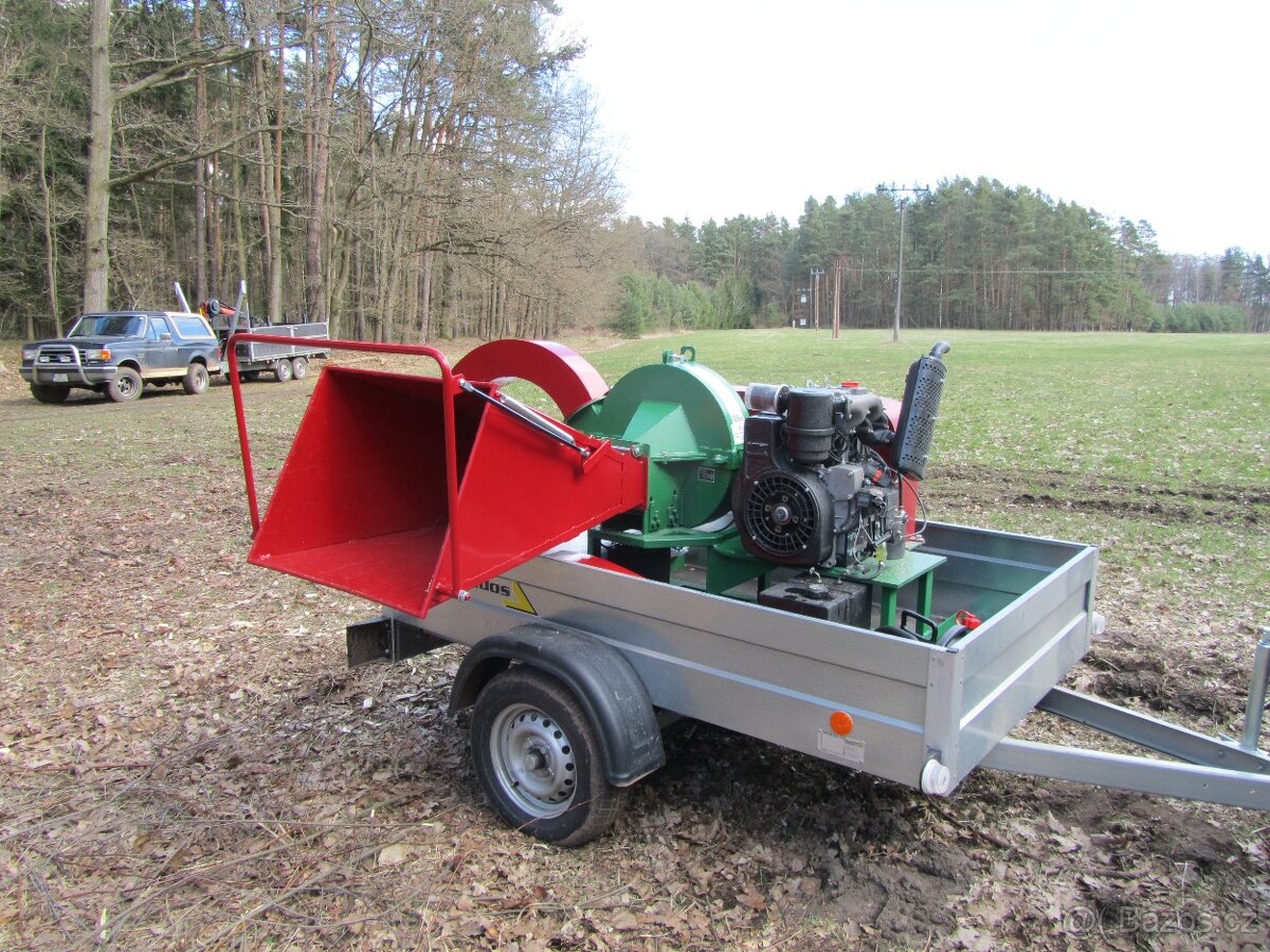 Prodám štěpkovač Pirba