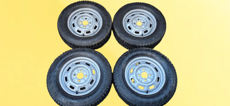 13" disky Favorit 4x98  + zimní pneu 175/70/13