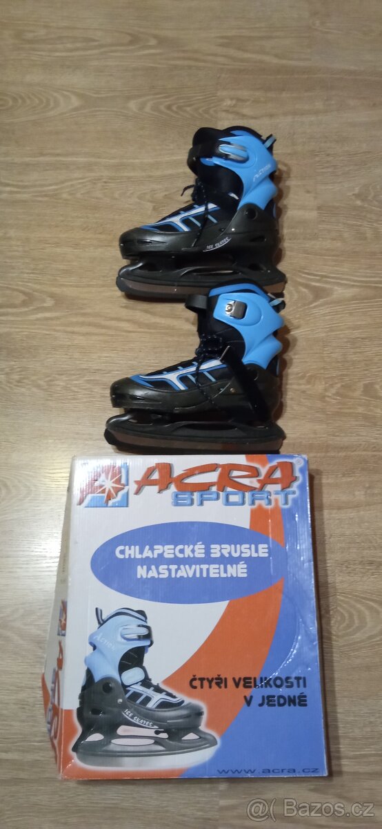 Chlapecké nastavitelné brusle 38-41