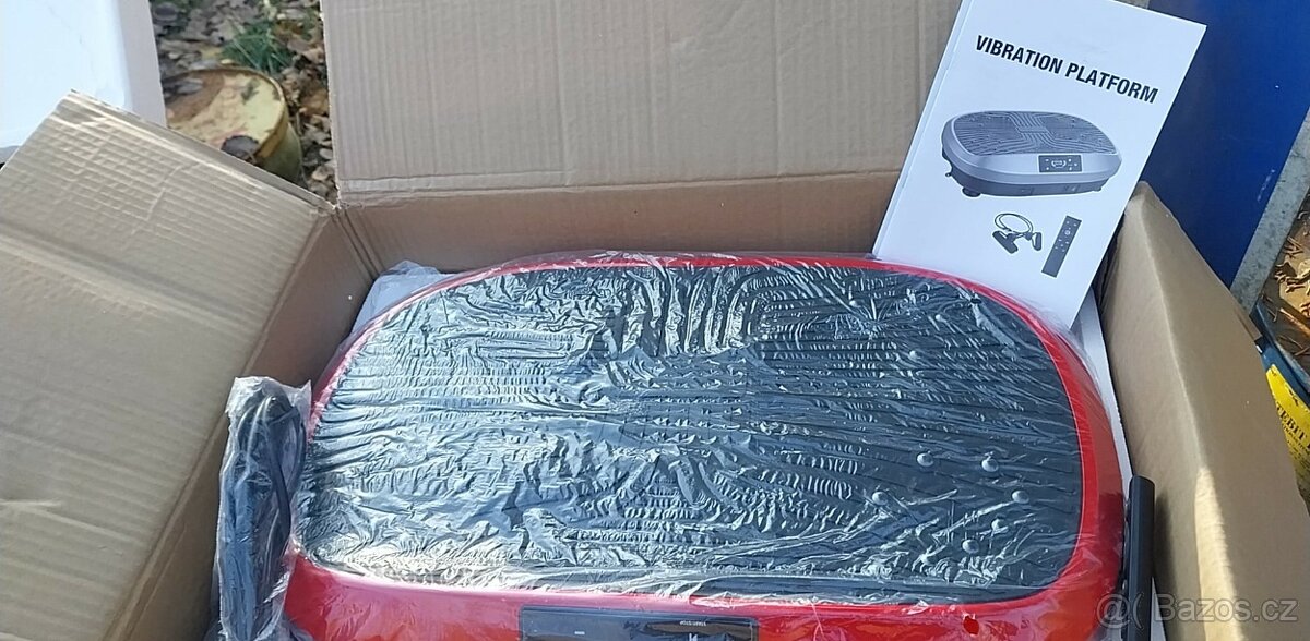Vibrační plošina