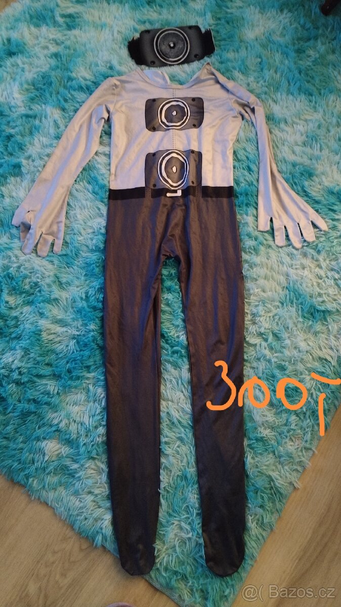 Kostým skibidi toilet