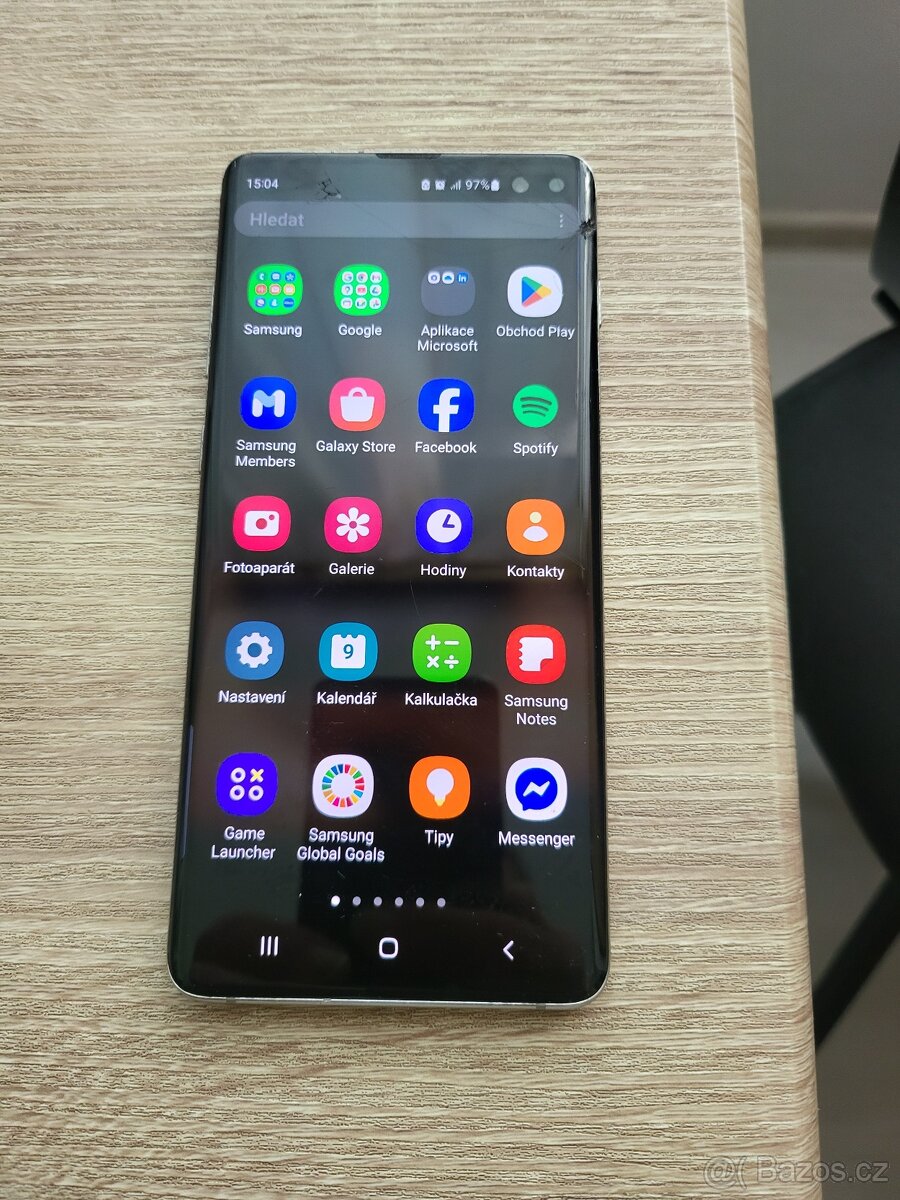Prodám Sanmsung S10+, dobře fungující, 128GB pamět, super zn