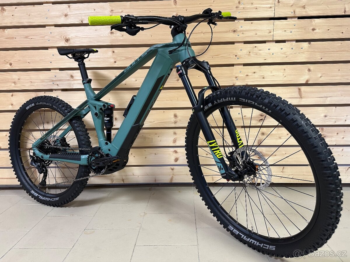 Elektrokolo BULLS SONIC EVO AM1 BOSCH 750Wh GREEN NOVÉ