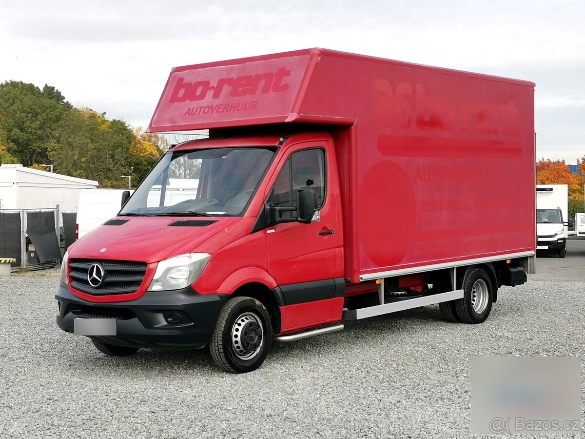 Mercedes-Benz SPRINTER 513CDI SKŘÍŇ 8 PALET/ HYDR.ČELO/ DO 3