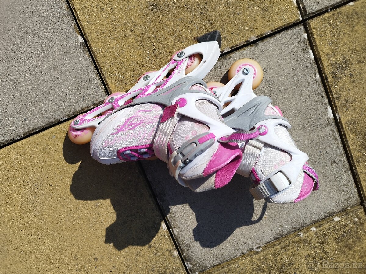 Dívčí in-line brusle