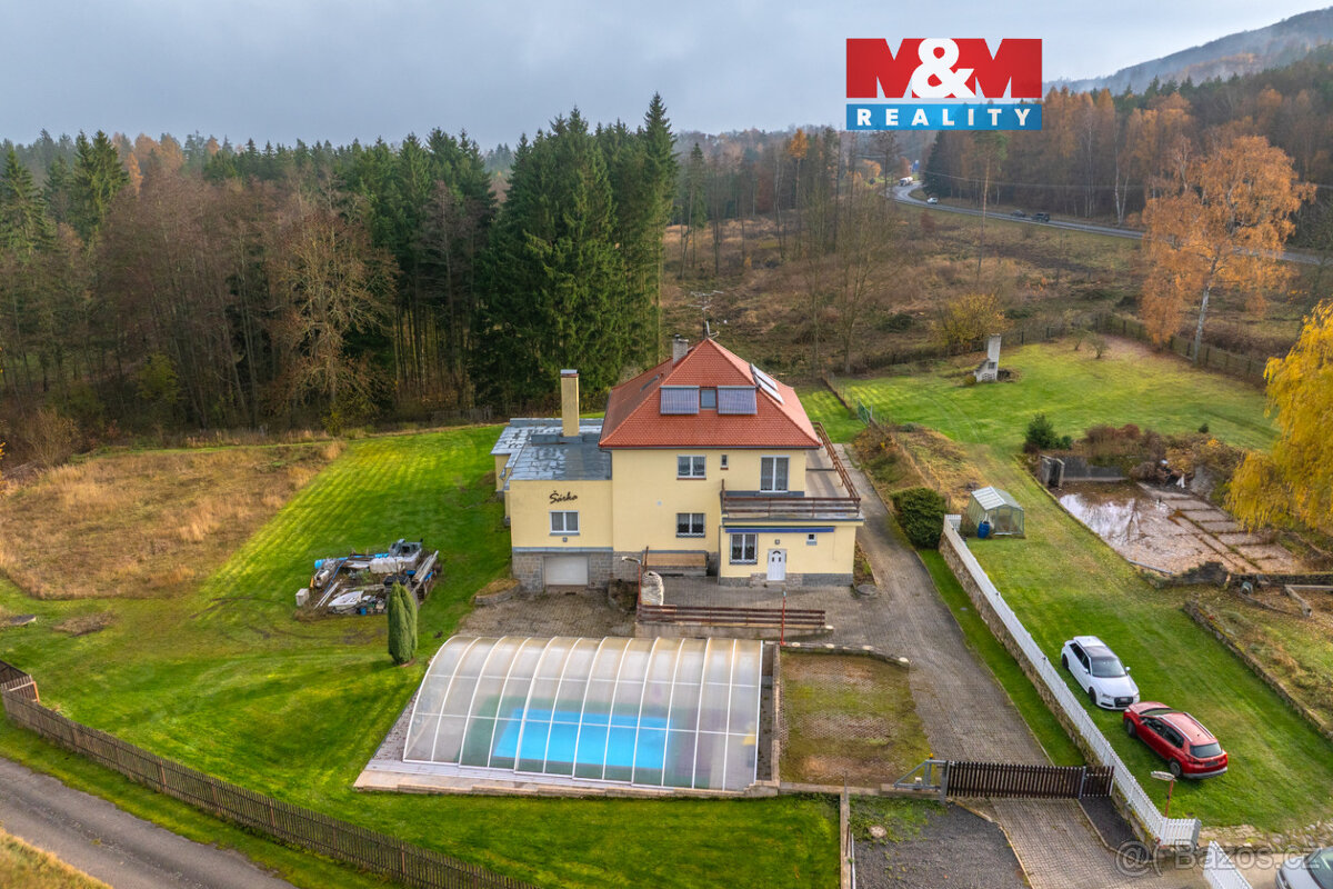 Prodej rodinného domu, 310 m², Karlovy Vary, St. Kysibelská