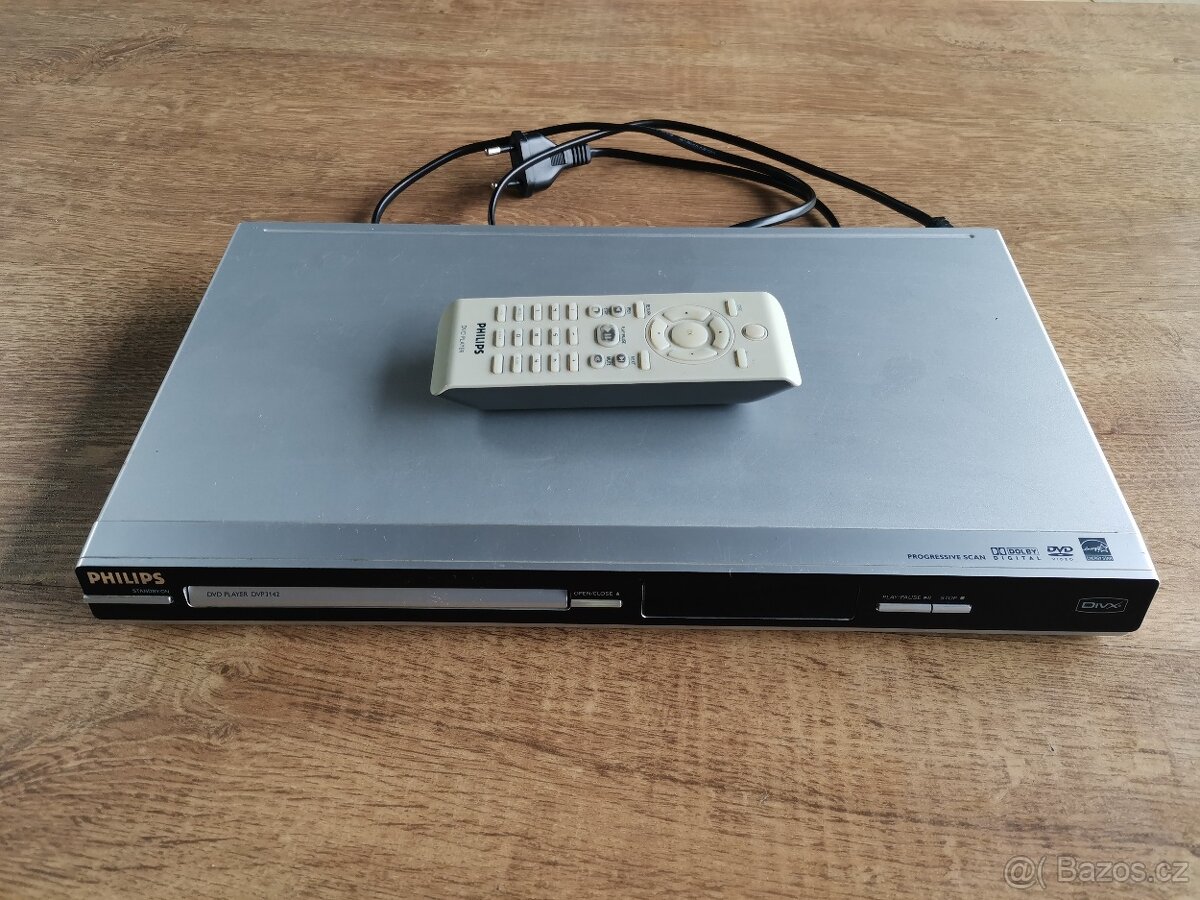 Prodám DVD přehrávač Philips