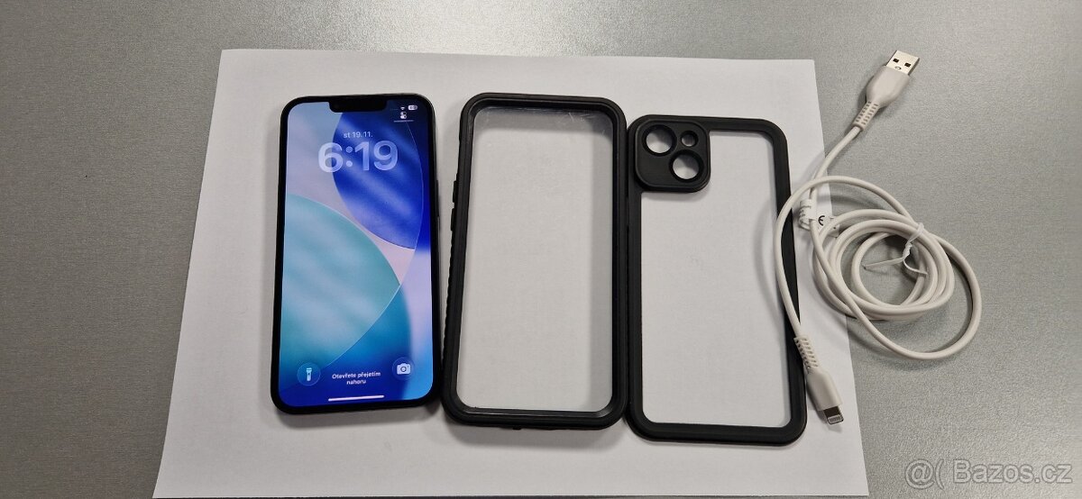 Apple iphone 14 128gb černý