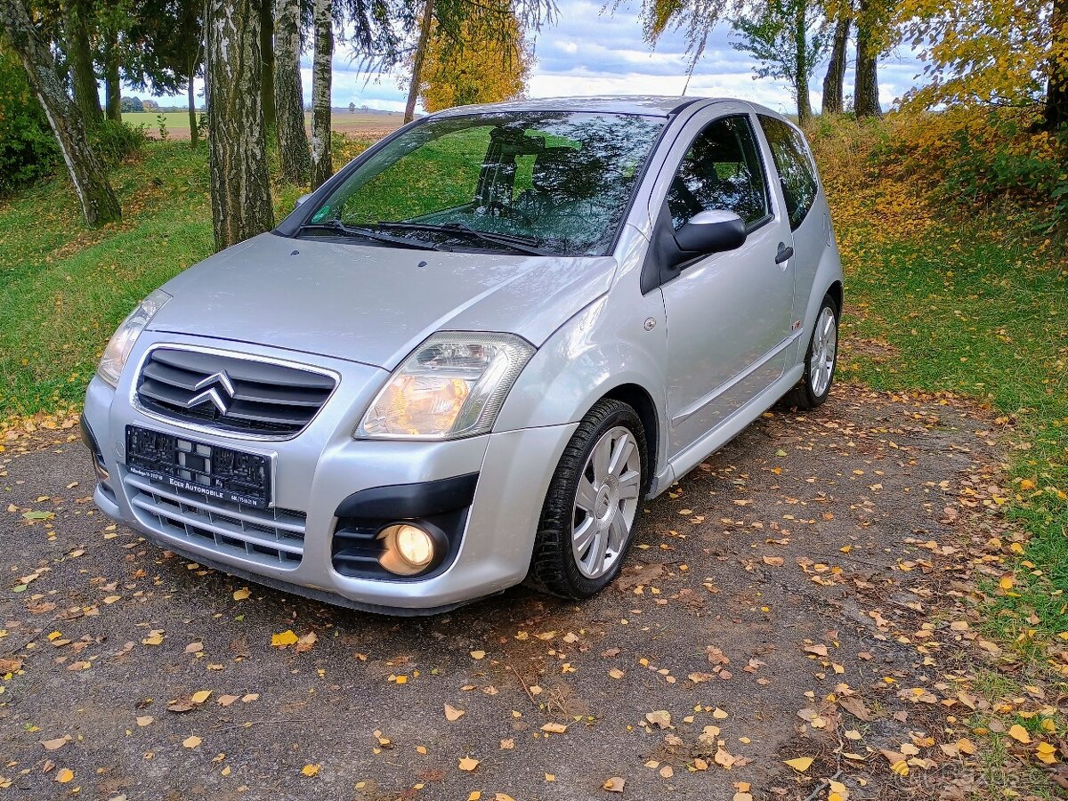 Citroen C2 VTS 1.6 HDi // super tav // bez KOROZE //