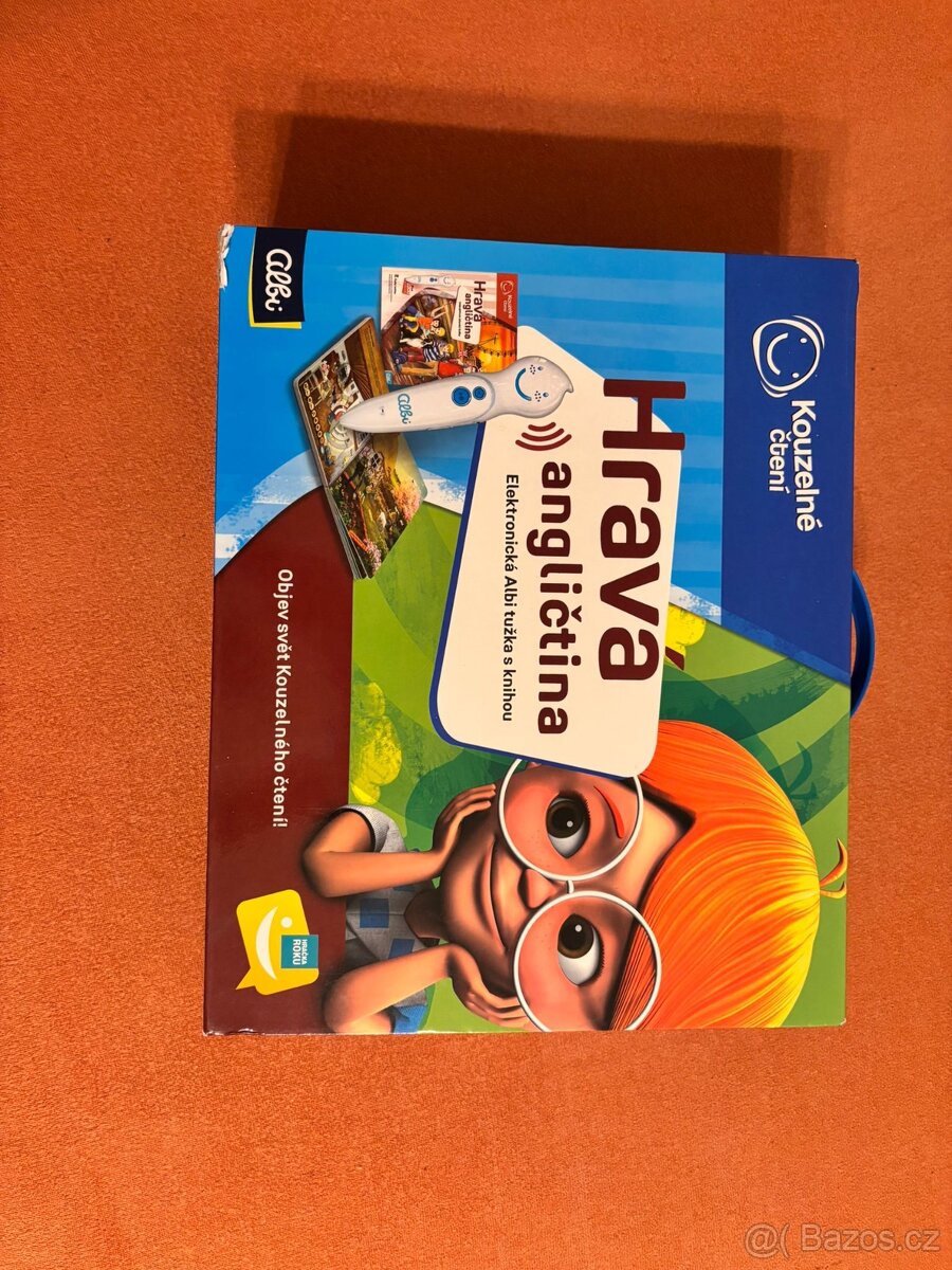 Albi tužka a knížky