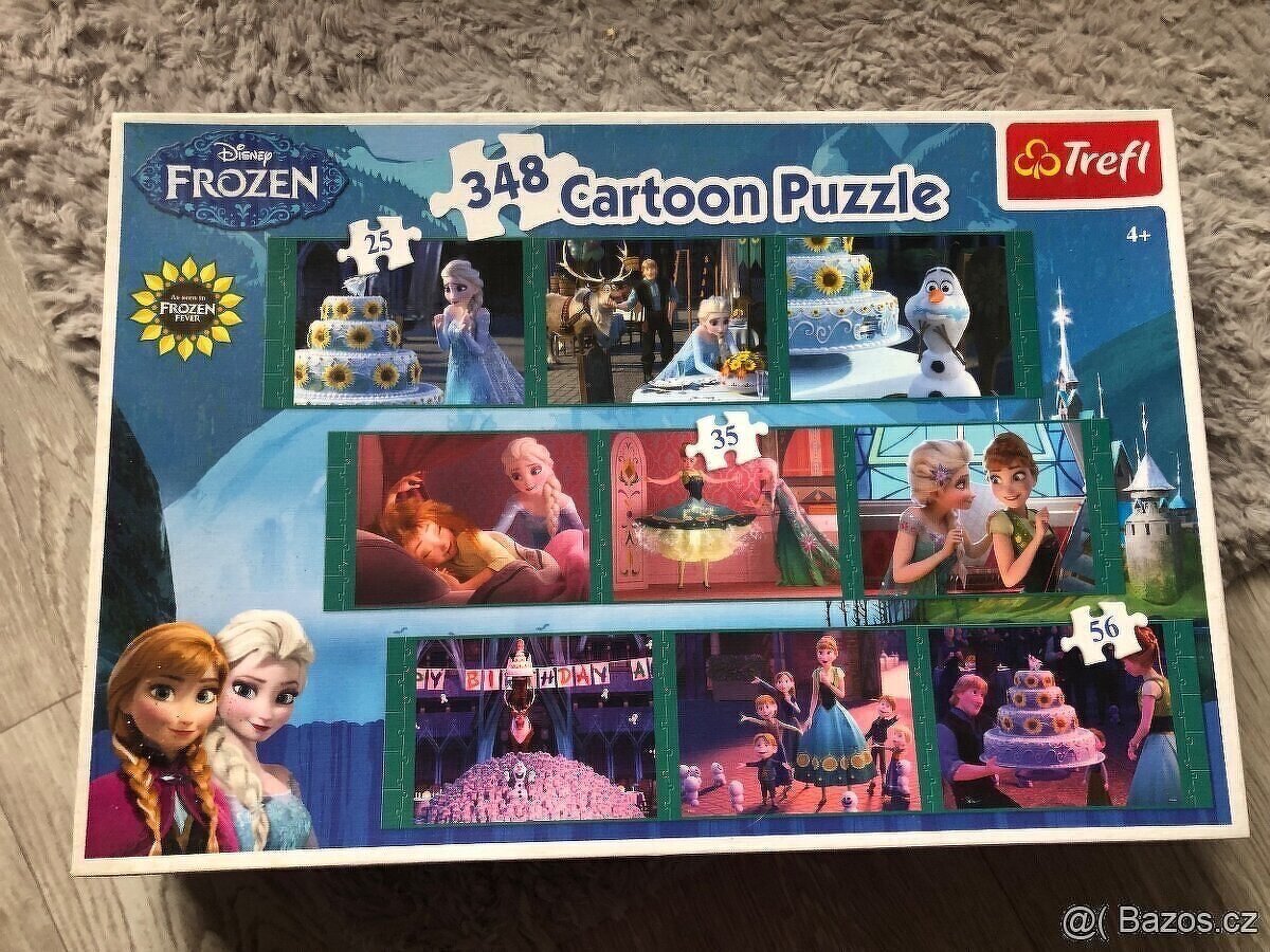 Puzzle Frozen
