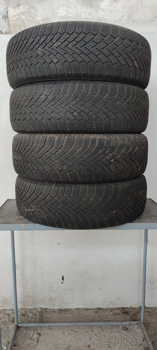 195/65/15 zimní pneu CONTINENTAL