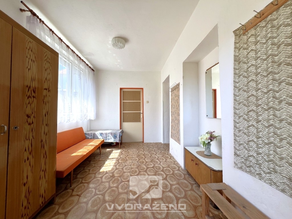 Dům s kůlnou  (160 m2), Vlkaneč, Kutná Hora