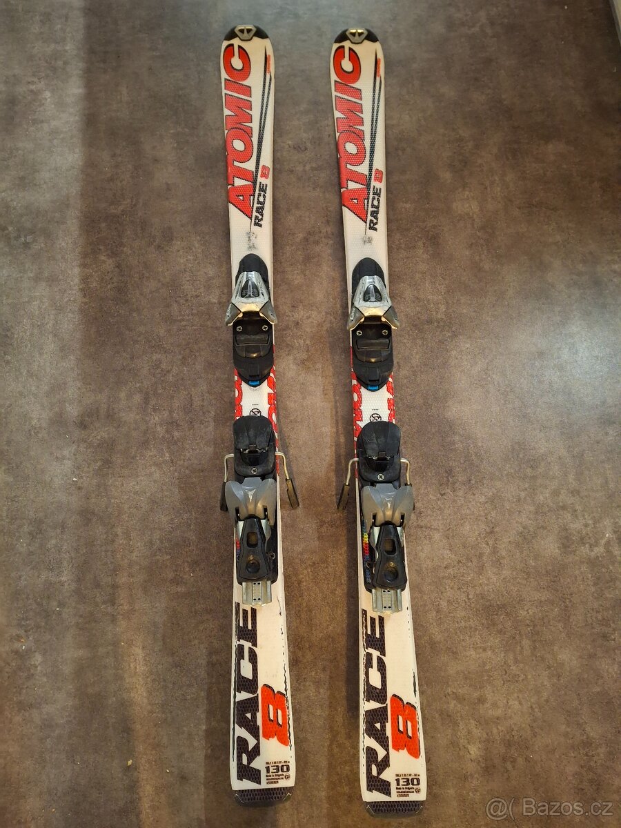 Dětské lyže vel. 130 Atomic
