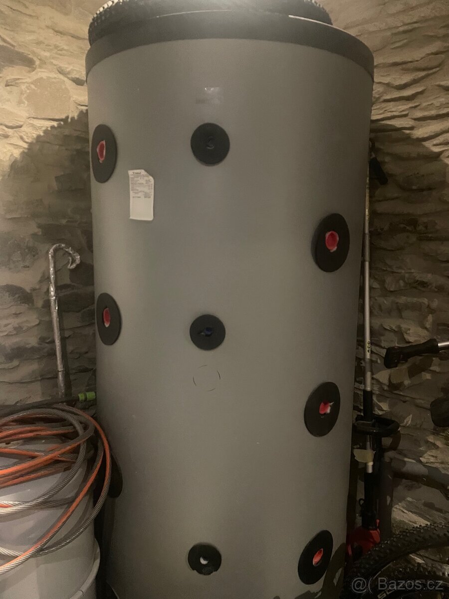 Akumulační nádrž Galmet 1000l