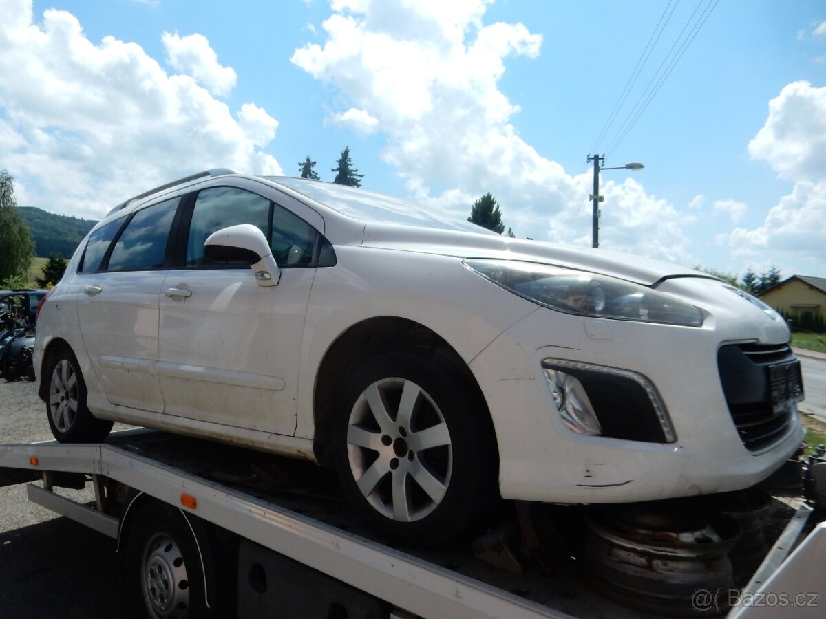 Peugeot 308 SW 1.6HDI 82kw r.v. 2012