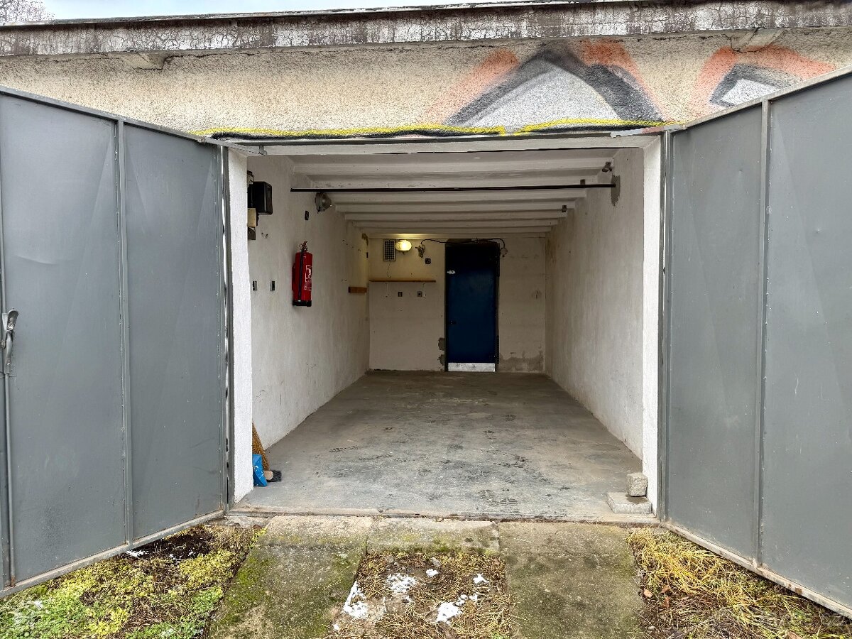 Prodej garáže – Brno, Starý Lískovec