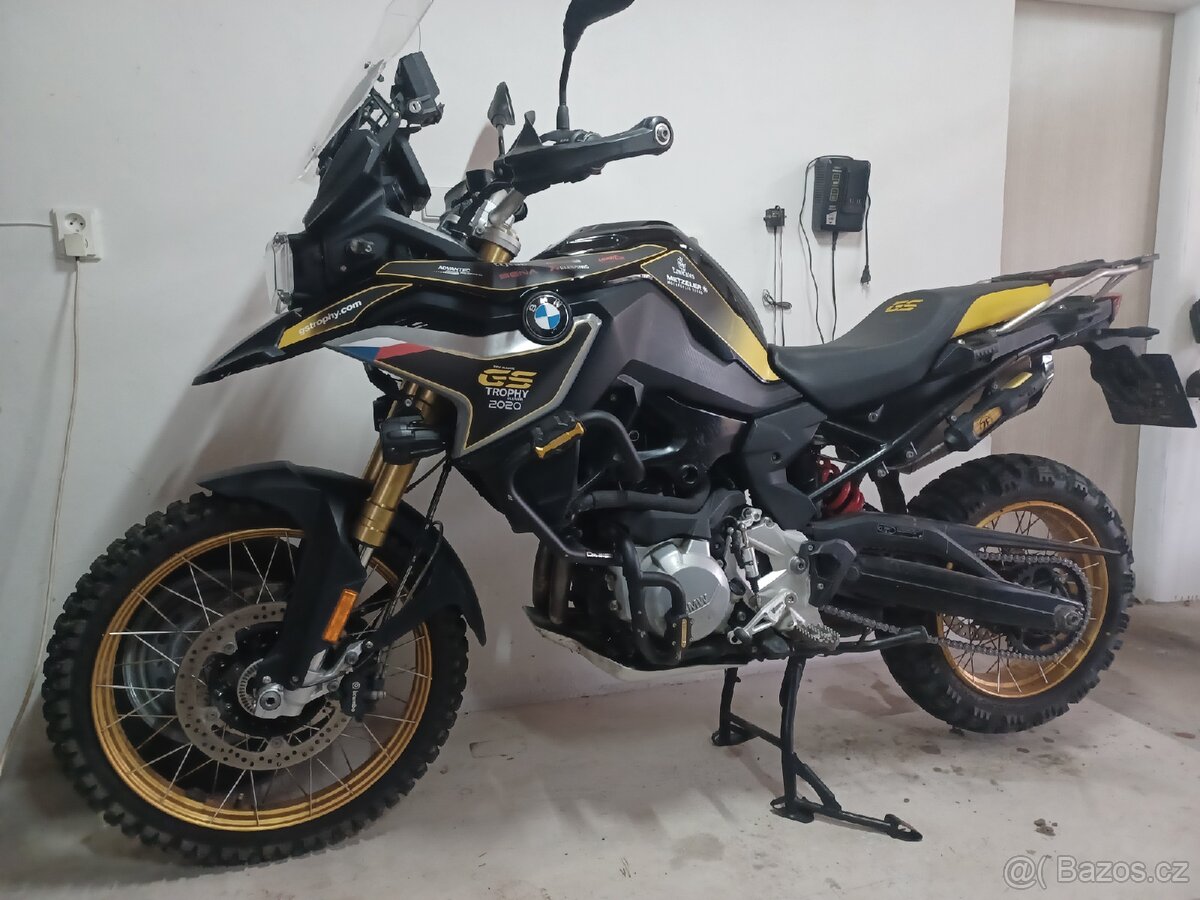 BMW f850gs edice Trophy 2020