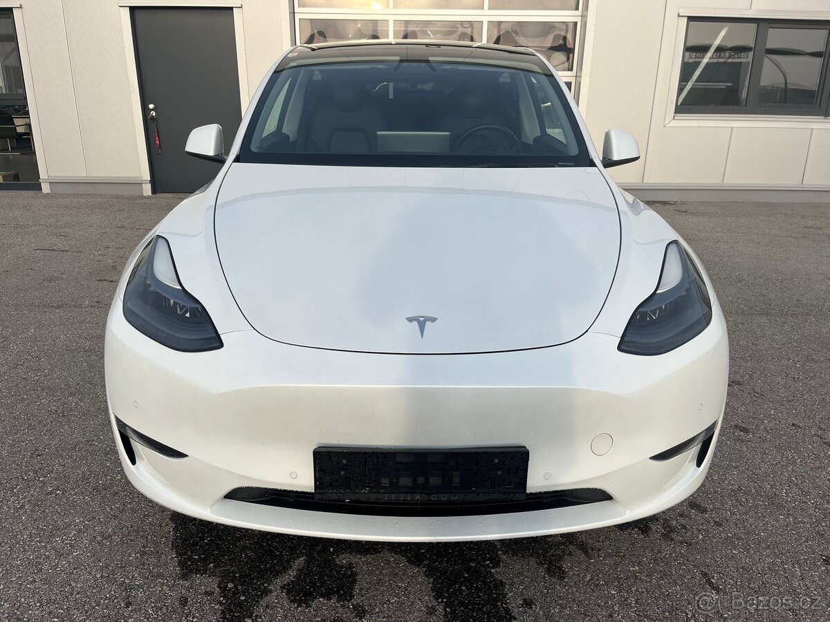 Tesla Y LR AWD, 2021, 147 Tkm, tažné, SoH89%, DPH