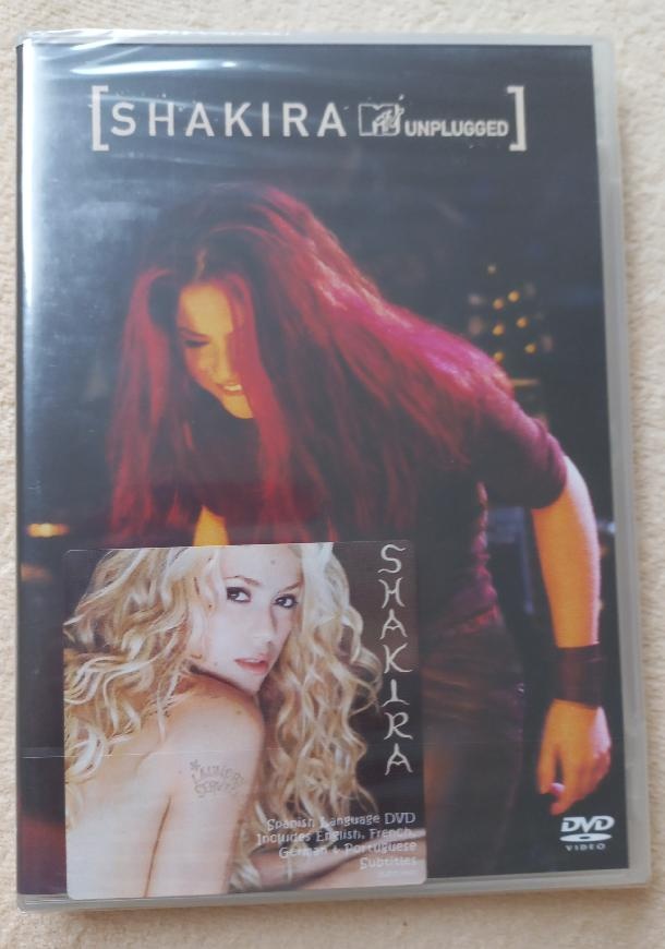 DVD Shakira ..MTV Unplugged