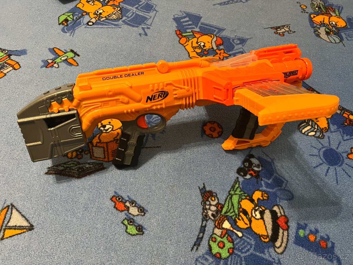 NERF Doomlands Double Dealer