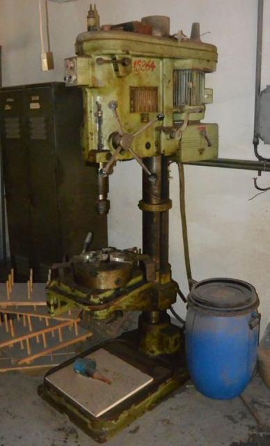 Sloupová vrtačka VS 32A, TOS Svitavy